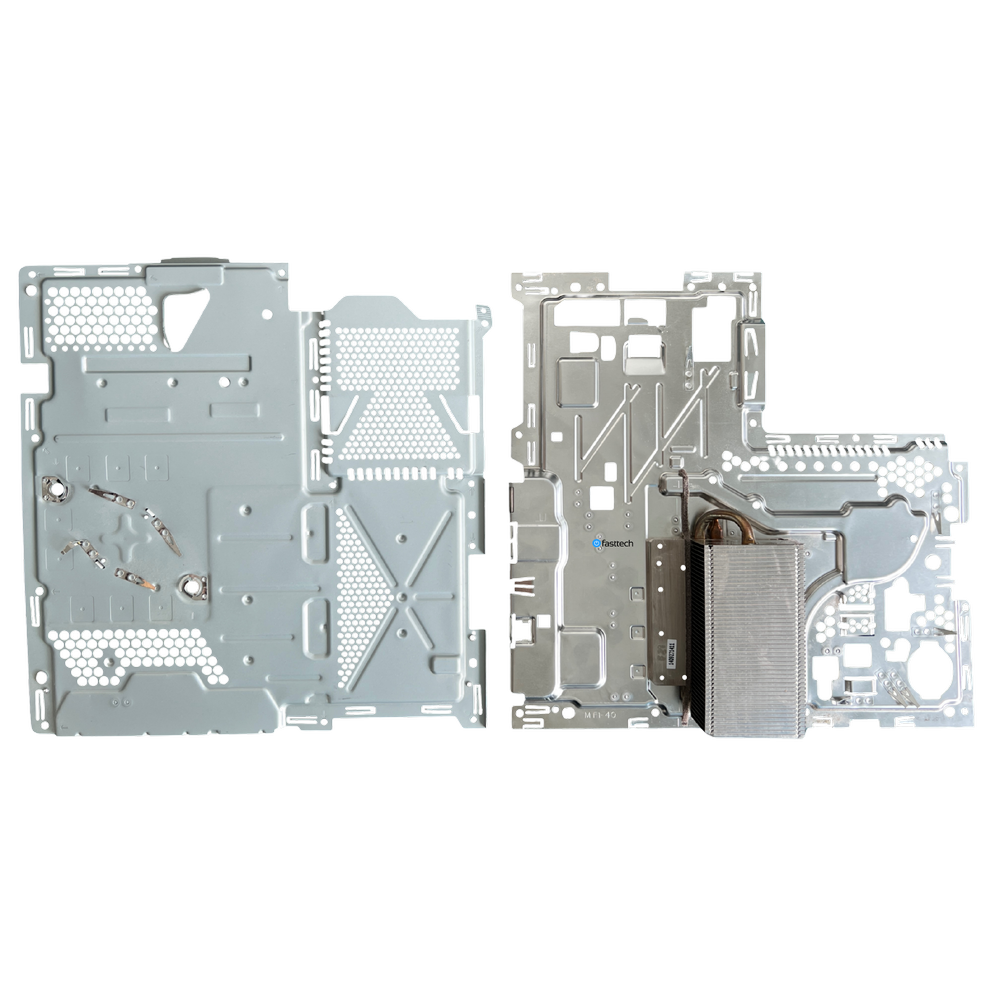 PlayStation 4 Heat Sink and Support Plate Assembly (CUH-1115